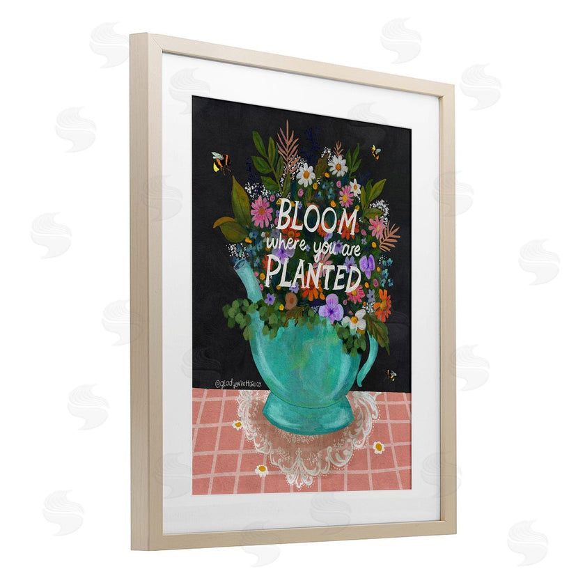 Glad You're Here Co. | Bloom Where Planted Bouquet