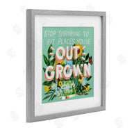 Glad You're Here Co. | Stop Shrinking To Places You've Outgrown