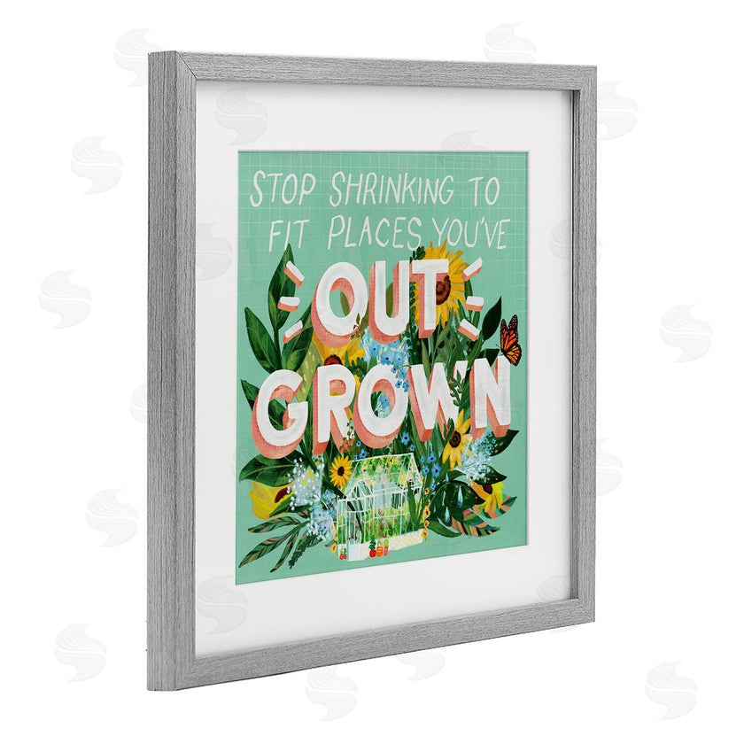Glad You're Here Co. | Stop Shrinking To Places You've Outgrown