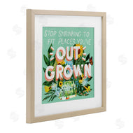 Glad You're Here Co. | Stop Shrinking To Places You've Outgrown
