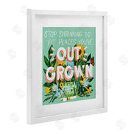 Glad You're Here Co. | Stop Shrinking To Places You've Outgrown