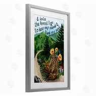 Glad You're Here Co. | Into The Forest I Go Quote