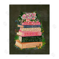 Glad You're Here Co. | Floral Fairy Book Stack