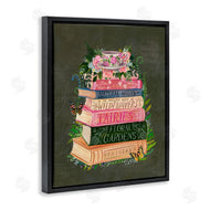 Glad You're Here Co. | Floral Fairy Book Stack