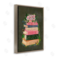 Glad You're Here Co. | Floral Fairy Book Stack