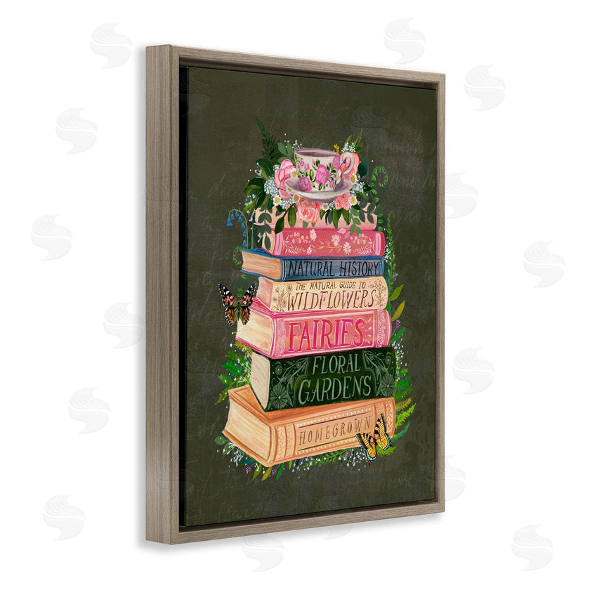 Glad You're Here Co. | Floral Fairy Book Stack