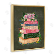 Glad You're Here Co. | Floral Fairy Book Stack