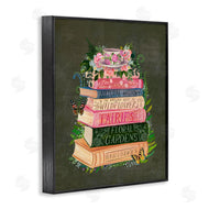 Glad You're Here Co. | Floral Fairy Book Stack