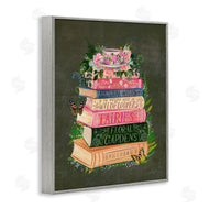 Glad You're Here Co. | Floral Fairy Book Stack