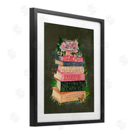 Glad You're Here Co. | Floral Fairy Book Stack