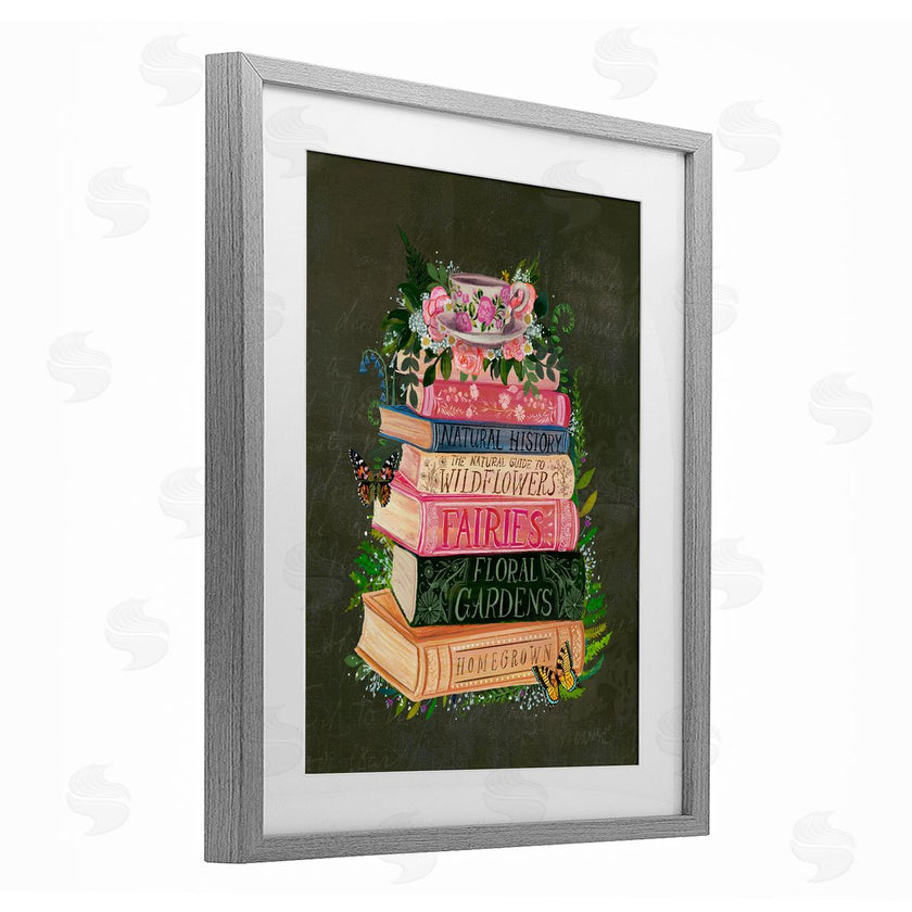 Glad You're Here Co. | Floral Fairy Book Stack