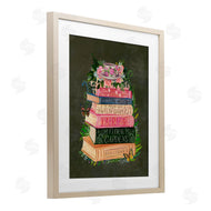 Glad You're Here Co. | Floral Fairy Book Stack