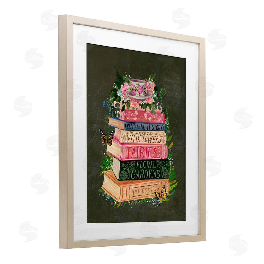 Glad You're Here Co. | Floral Fairy Book Stack