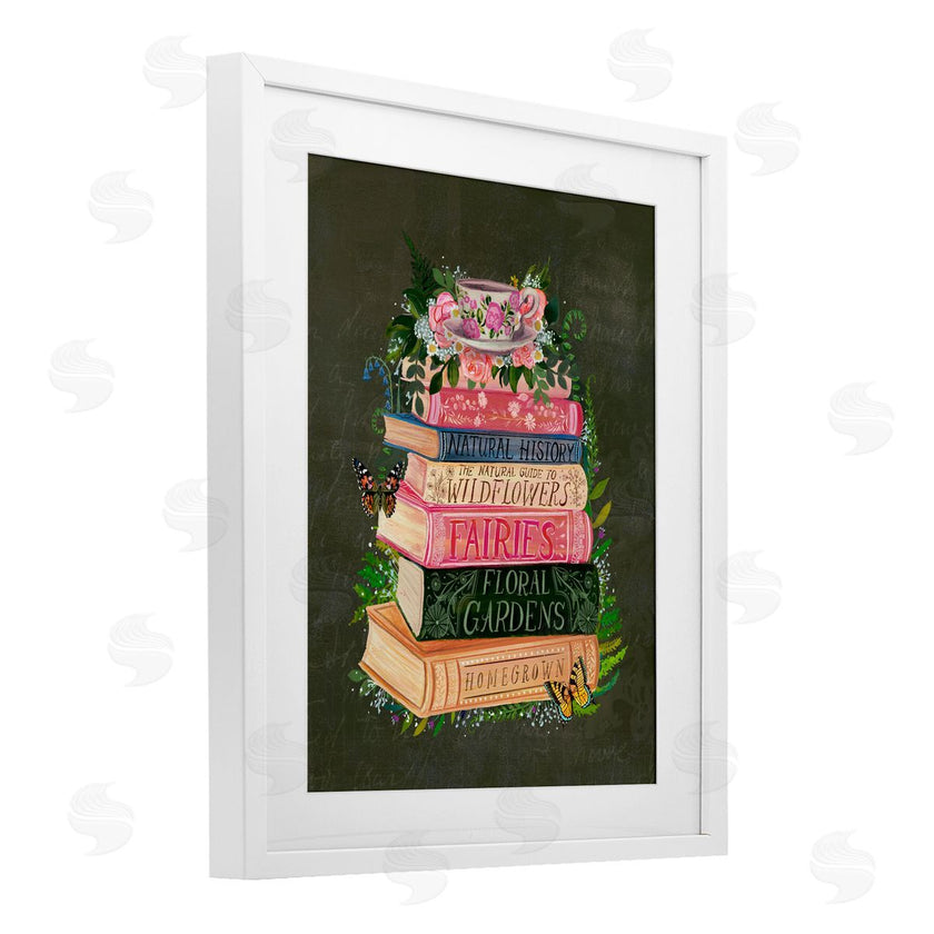 Glad You're Here Co. | Floral Fairy Book Stack