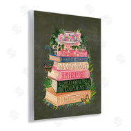Glad You're Here Co. | Floral Fairy Book Stack