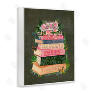 Glad You're Here Co. | Floral Fairy Book Stack