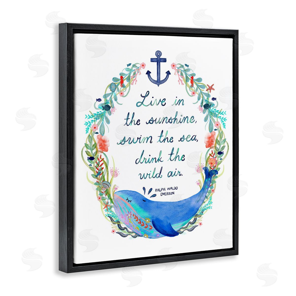 Glad You're Here Co. Drink In The Wild Air Canvas Wall Art Print