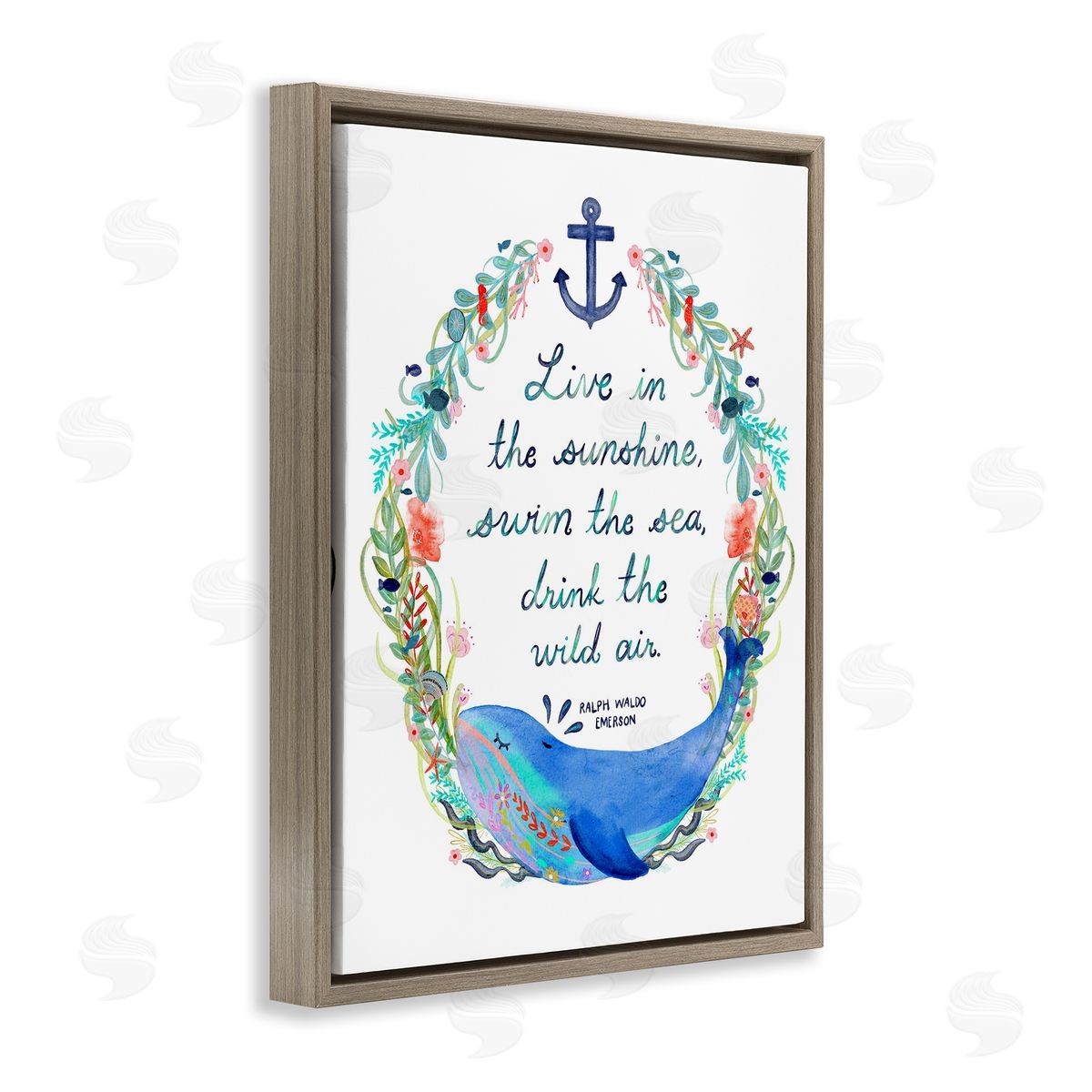 Glad You're Here Co. Drink In The Wild Air Canvas Wall Art Print