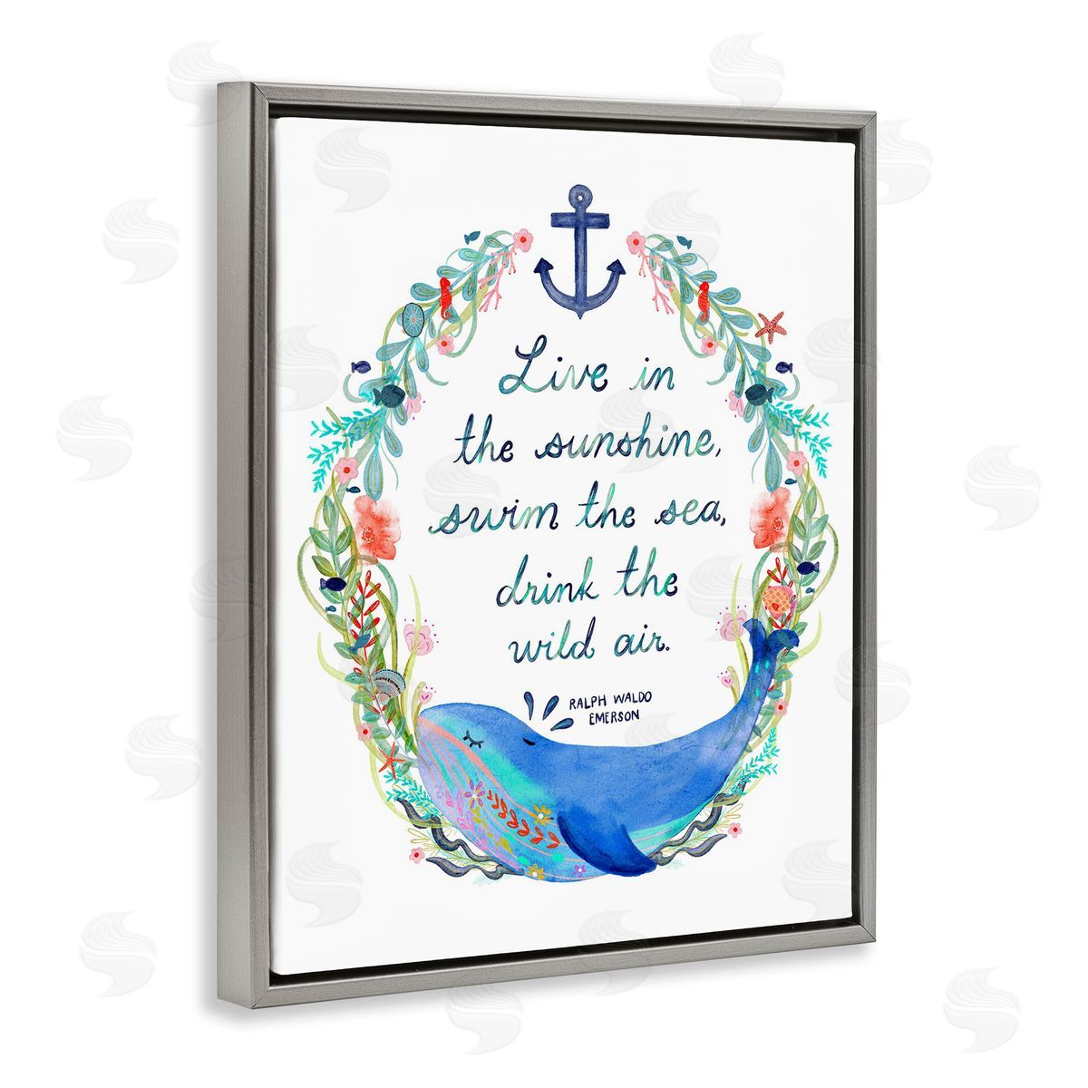 Glad You're Here Co. Drink In The Wild Air Canvas Wall Art Print
