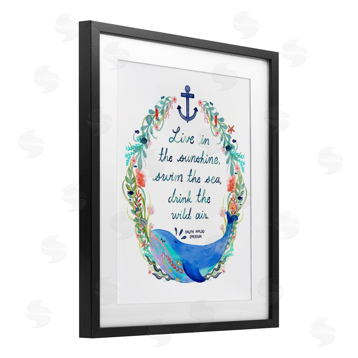 Glad You're Here Co. Drink In The Wild Air Canvas Wall Art Print