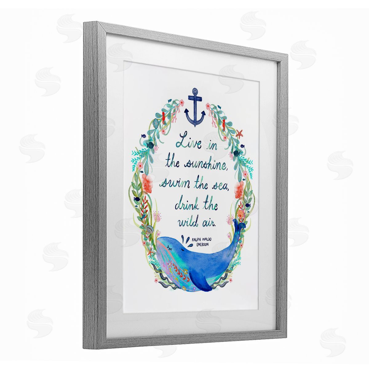 Glad You're Here Co. Drink In The Wild Air Canvas Wall Art Print