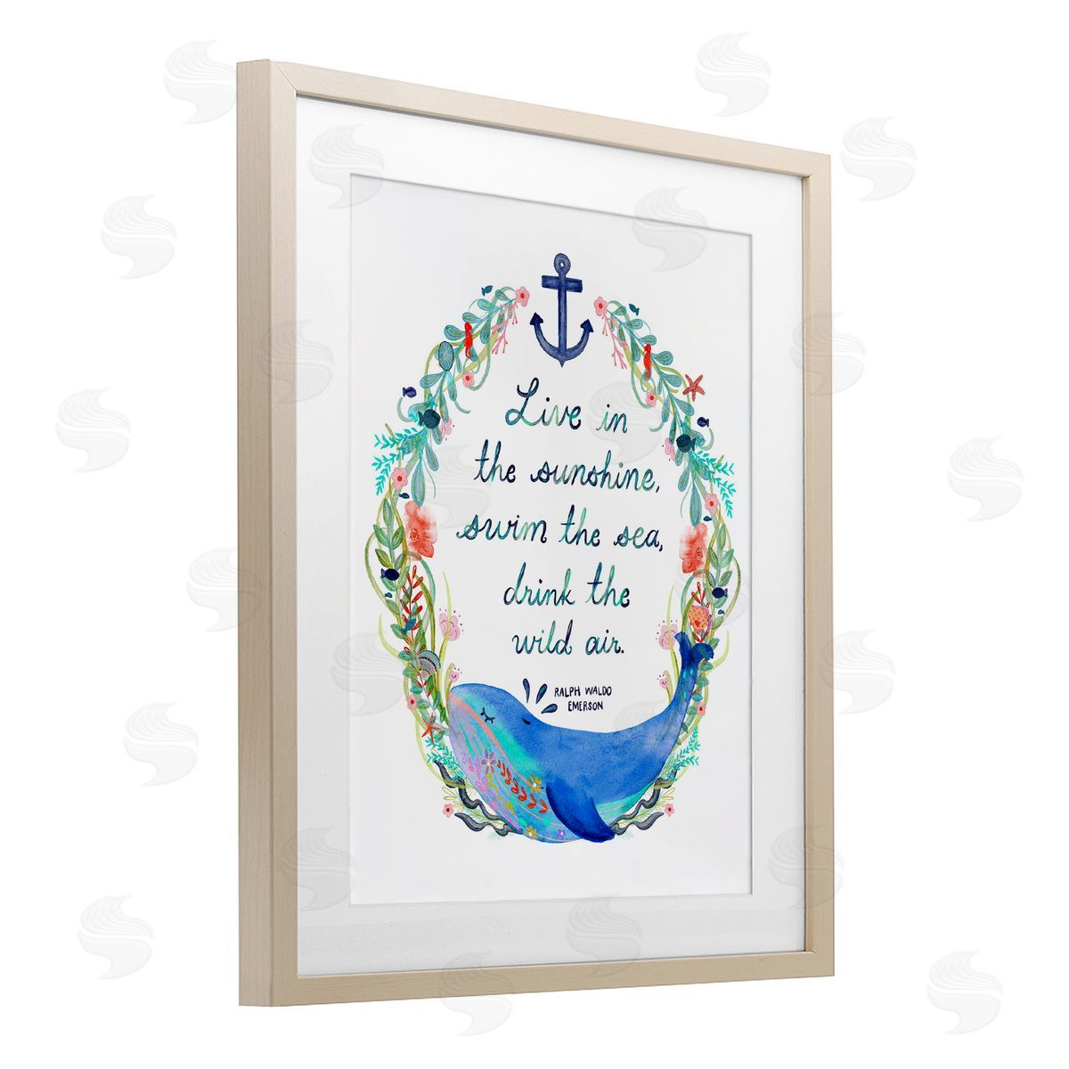 Glad You're Here Co. Drink In The Wild Air Canvas Wall Art Print