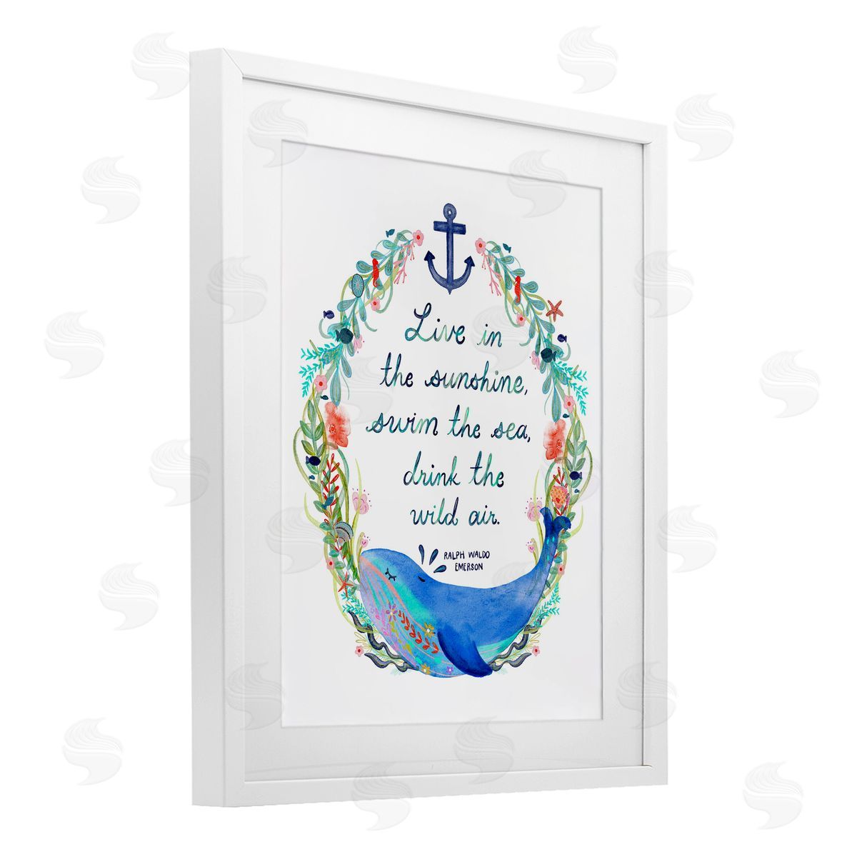 Glad You're Here Co. Drink In The Wild Air Canvas Wall Art Print