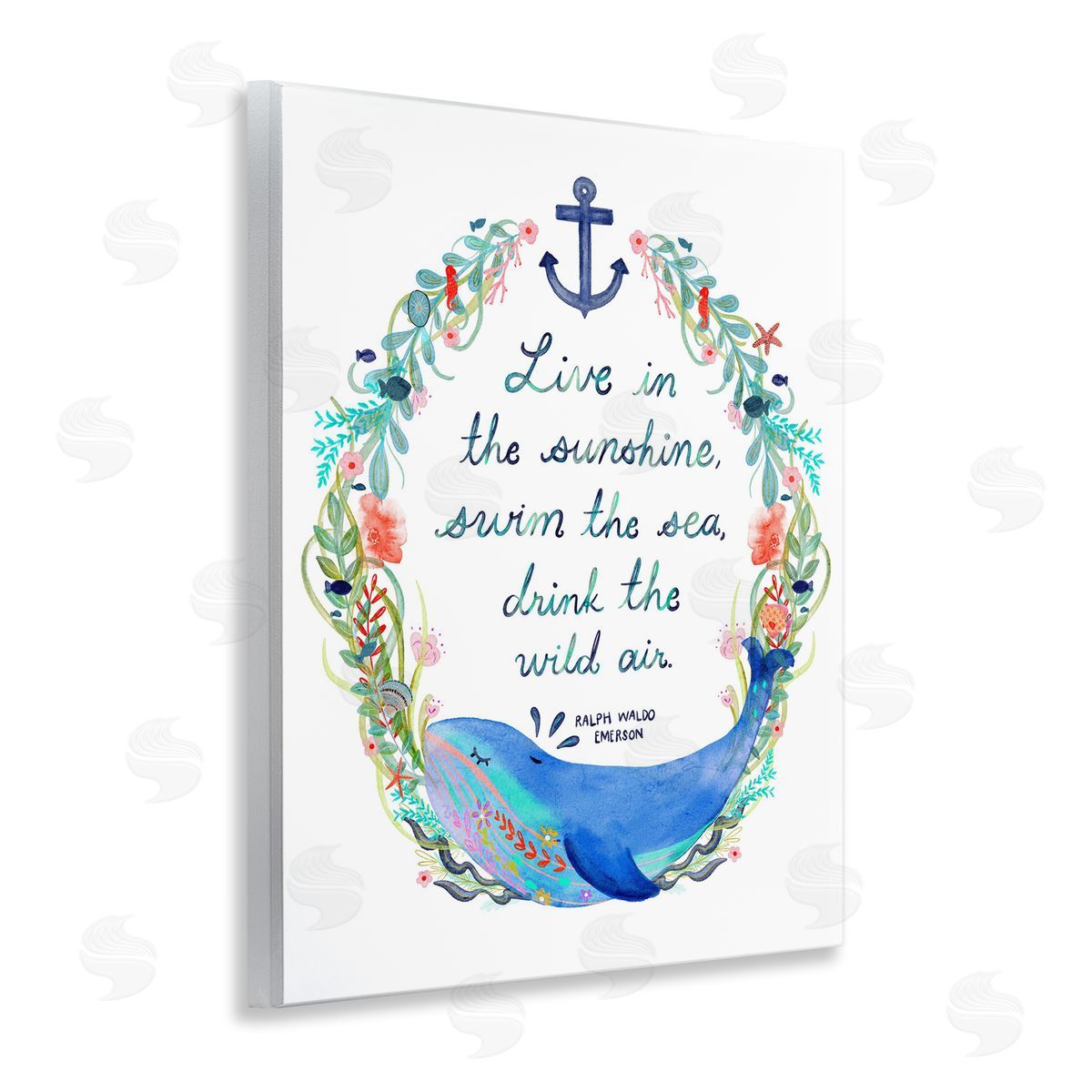 Glad You're Here Co. Drink In The Wild Air Canvas Wall Art Print