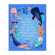 Glad You're Here Co. | Entire Ocean In A Drop