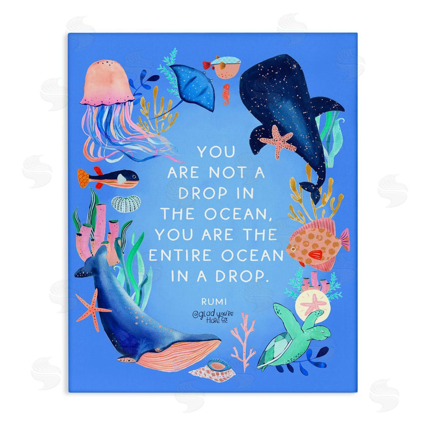 Glad You're Here Co. | Entire Ocean In A Drop