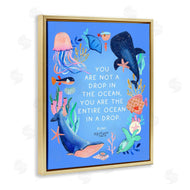 Glad You're Here Co. | Entire Ocean In A Drop