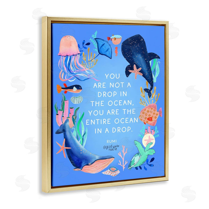 Glad You're Here Co. | Entire Ocean In A Drop
