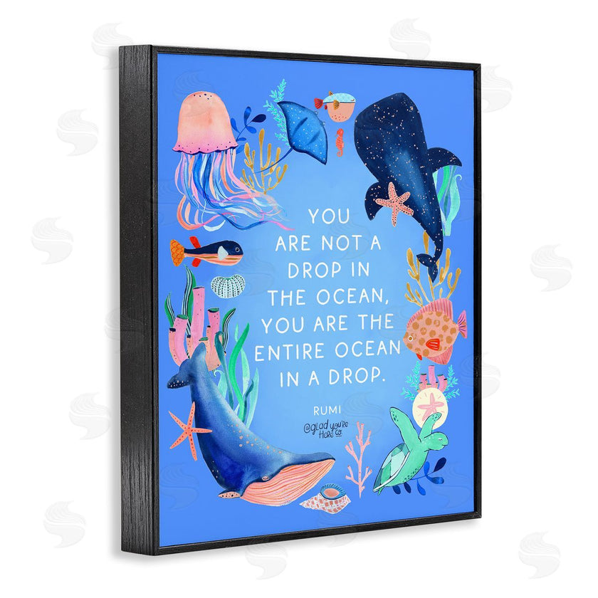 Glad You're Here Co. | Entire Ocean In A Drop