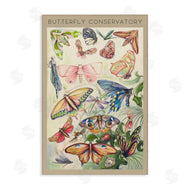DIANNART | Vintage Butterfly Conservatory