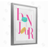 ANNA QUACH | Bonjour Macarons Typography