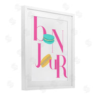 ANNA QUACH | Bonjour Macarons Typography