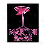 SUNDANCE GROUP, LLC | Martini Babe Pink & Black