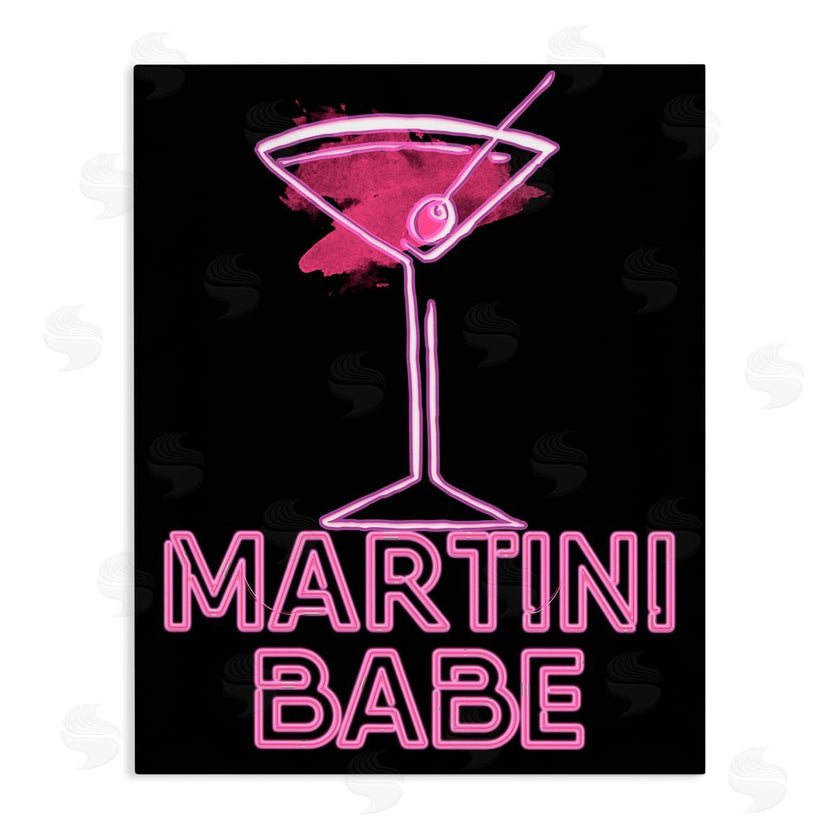 SUNDANCE GROUP, LLC | Martini Babe Pink & Black