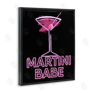 SUNDANCE GROUP, LLC | Martini Babe Pink & Black