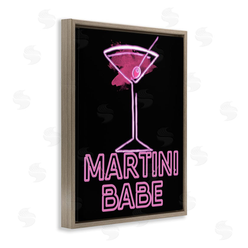 SUNDANCE GROUP, LLC | Martini Babe Pink & Black