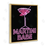 SUNDANCE GROUP, LLC | Martini Babe Pink & Black
