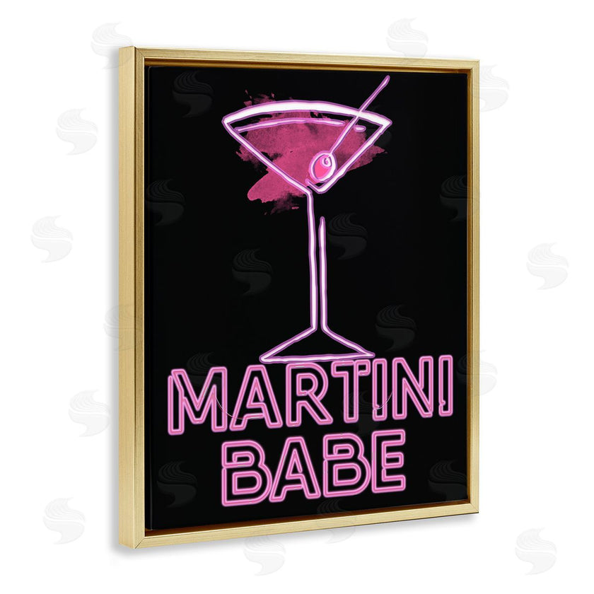 SUNDANCE GROUP, LLC | Martini Babe Pink & Black