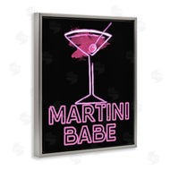 SUNDANCE GROUP, LLC | Martini Babe Pink & Black