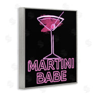 SUNDANCE GROUP, LLC | Martini Babe Pink & Black