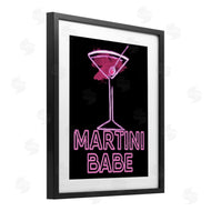 SUNDANCE GROUP, LLC | Martini Babe Pink & Black