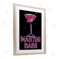 SUNDANCE GROUP, LLC | Martini Babe Pink & Black