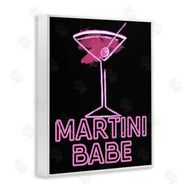 SUNDANCE GROUP, LLC | Martini Babe Pink & Black