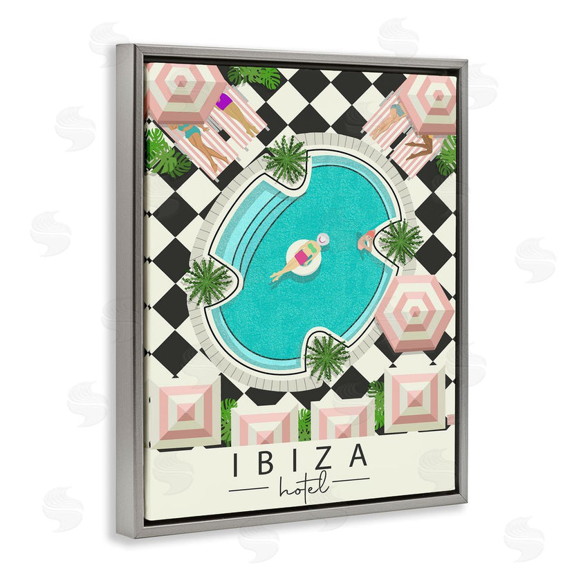 Jen bucheli | Ibiza Hotel Pool