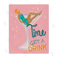 Jen bucheli | Time To Get A Drink
