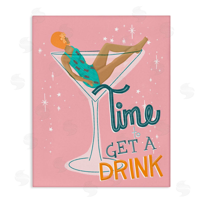 Jen bucheli | Time To Get A Drink